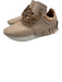 Esse Ut Esse Shoe Size 35 Beige Pink & White Leather Snake Lace Up Sneakers Beige Pink & White / 35