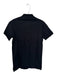 Burberry Size XS Black Cotton Nova Check Accents Men's Polo Black / XS