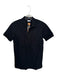 Burberry Size XS Black Cotton Nova Check Accents Men's Polo Black / XS