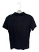 Burberry Size XS Black Cotton Nova Check Accents Men's Polo Black / XS