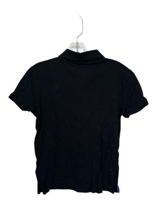 Ralph Lauren Purple Size XS Black & Brown Cotton Horse Men's Polo Black & Brown / XS