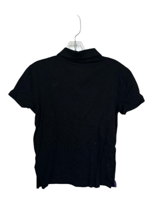 Ralph Lauren Purple Size XS Black & Brown Cotton Horse Men's Polo Black & Brown / XS