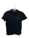 Ralph Lauren Purple Size XS Black & Brown Cotton Horse Men's Polo Black & Brown / XS