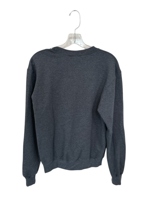 Champion Size S Gray & Red Cotton UGA Crew Neck Men's Sweatshirt Gray & Red / S