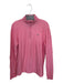 Vineyard vines Coral Pima Cotton Half Zip Men's Pullover Coral / S