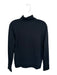 Vineyard vines Black Pima Cotton Half Zip Men's Pullover Black / S