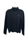 Vineyard vines Black Pima Cotton Half Zip Men's Pullover Black / S