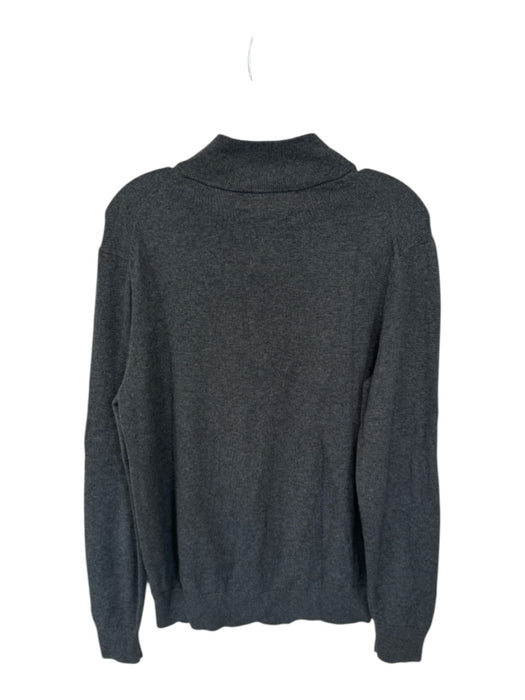 Vineyard vines Charcoal Cashmere Blend Knit Half Zip Men's Pullover Charcoal / S