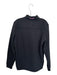 Vineyard vines Charcoal Polyester Knit Half Zip Men's Pullover Charcoal / M