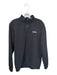 Vineyard vines Charcoal Polyester Knit Half Zip Men's Pullover Charcoal / M