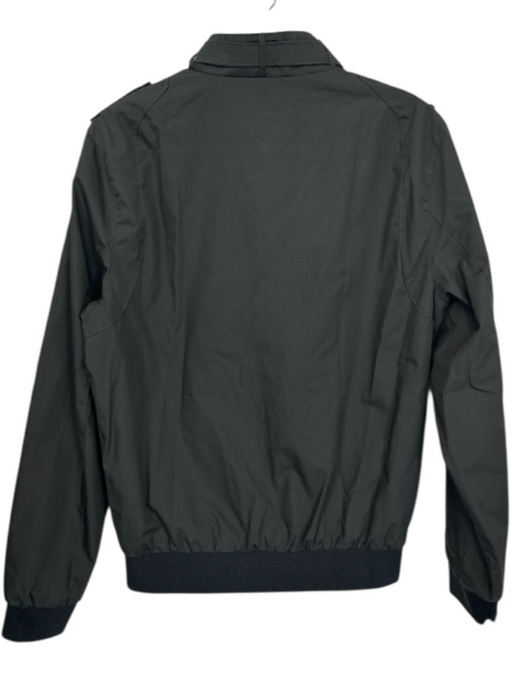 Members Only Size S Dark Green Cotton full zip Bomber Men's Jacket Dark Green / S