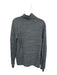 J. Crew Gray Cotton Heathered Half Zip Men's Pullover Gray / S