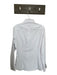 State & Liberty NWT Size XS White Polyester Blend Solid Button Down Men's Shirt White / XS