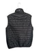 Vineyard vines Size S Black Polyester Quilted Full Zip Athletic Men's Vest Black / S