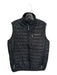 Vineyard vines Size S Black Polyester Quilted Full Zip Athletic Men's Vest Black / S