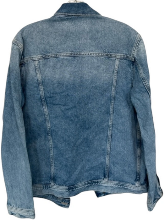 Mavi Jeans Size S med light wash Cotton Denim Men's Jacket med light wash / S