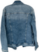 Mavi Jeans Size S med light wash Cotton Denim Men's Jacket med light wash / S