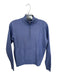 Peter Millar Periwinkle Cashmere & Silk Blend Knit Half Zip Men's Pullover Periwinkle / S