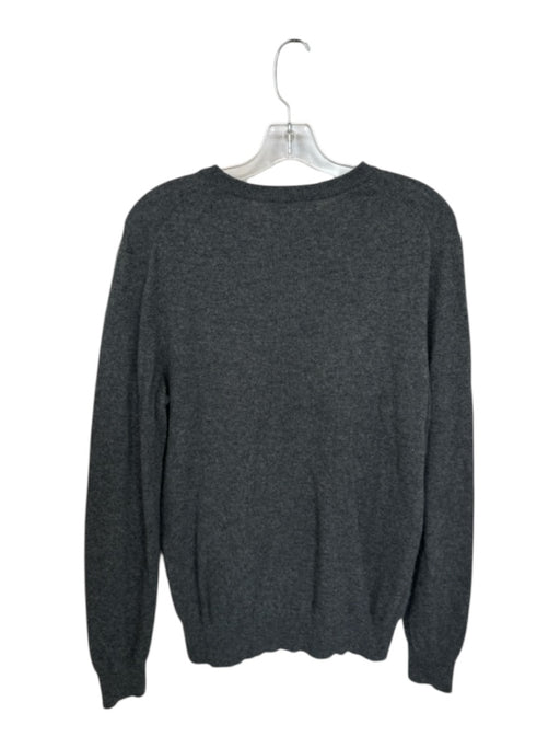 Vineyard vines Size S Charcoal Cashmere Knit V Neck Men's Sweater Charcoal / S