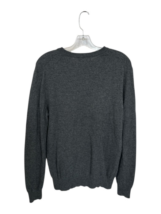 Vineyard vines Size S Charcoal Cashmere Knit V Neck Men's Sweater Charcoal / S