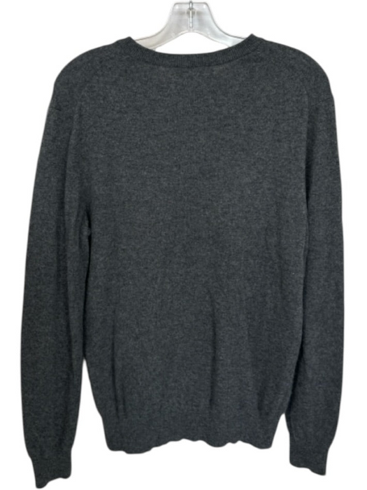 Vineyard vines Size S Charcoal Cashmere Knit V Neck Men's Sweater Charcoal / S