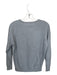 Peter Millar Size S Light Gray Pima Cotton Blend Waffle Men's Sweater Light Gray / S