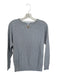 Peter Millar Size S Light Gray Pima Cotton Blend Waffle Men's Sweater Light Gray / S