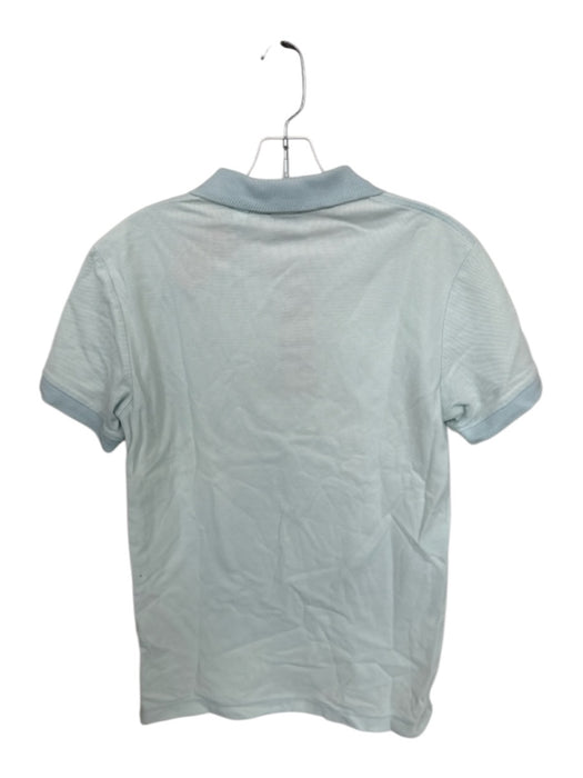 Burberry Size XS Mint Green Cotton Nova Check Accents Men's Polo Mint Green / XS