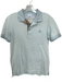 Burberry Size XS Mint Green Cotton Nova Check Accents Men's Polo Mint Green / XS