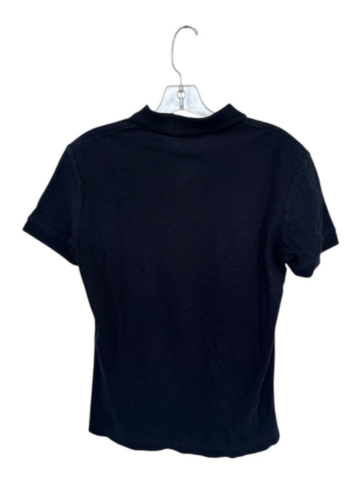 Burberry Size XS Navy Cotton Nova Check Accents Men's Polo Navy / XS