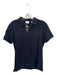 Burberry Size XS Navy Cotton Nova Check Accents Men's Polo Navy / XS