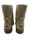 Cole Haan Shoe Size 6 1/2 Brown Suede Zip Up Boots Shoes Brown / 6 1/2
