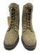 Cole Haan Shoe Size 6 1/2 Brown Suede Zip Up Boots Shoes Brown / 6 1/2