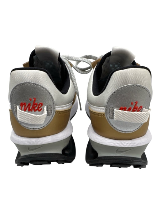 Nike Shoe Size 6.5 Gold & Graphite Shiny detail Sneaker Shoes Gold & Graphite / 6.5