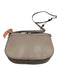 Coach Blush Taupe Leather Mini Bag Silver Hardware Crossbody Bag Blush Taupe