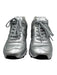 New Balance Shoe Size 6 Silver Metallic Sneaker Shoes Silver / 6