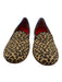 Rothy's Shoe Size 6 Brown, Black & White Knit Cheetah Print Slip On Flat Shoes Brown, Black & White / 6