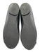 Tory Burch Shoe Size 6.5 Black Logo Gold Detail Leather Flats Shoes Black / 6.5