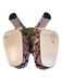 Gucci Shoe Size 40.5 Wild Rose Calfskin Python Print Horsebit Slingback Shoes Wild Rose / 40.5