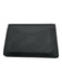Louis Vuitton New Black Leather Damier Bifold Men's Wallet Black