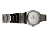 Tissot Silver Metal Quartz Men's Watch Silver