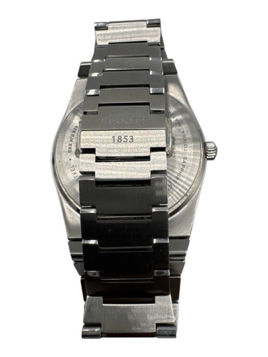 Tissot Silver Metal Quartz Men's Watch Silver