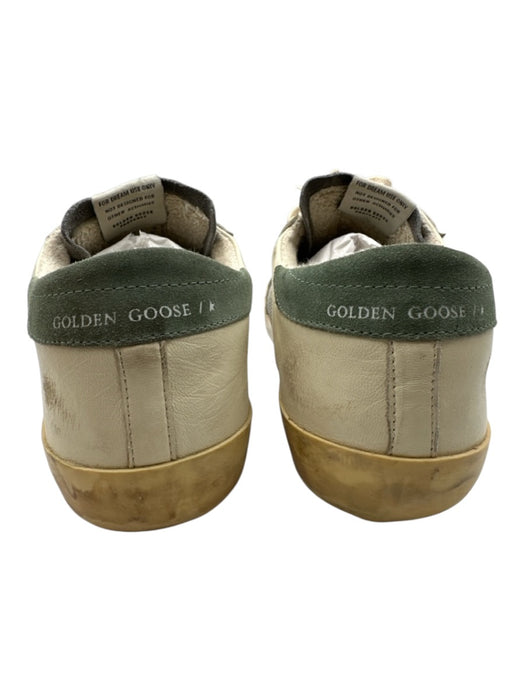 Golden Goose Shoe Size 43 White & Multi Leather Solid Low Top Men's Shoes White & Multi / 43