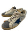 Golden Goose Shoe Size 43 White & Multi Leather Solid Low Top Men's Shoes White & Multi / 43