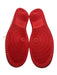 Nike Shoe Size 13 White & Red Leather Solid Men's Shoes White & Red / 13