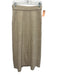 Pearl by Lela Rose Size XS Beige Wool Blend Knit Elastic Waist Below Knee Skirt Beige / XS