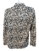 Polo Ralph Lauren Size S Cream & Brown Cotton Collared Button Up Floral Top Cream & Brown / S