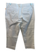 Ralph Lauren Size 2 Creme Cotton Mid Rise Zip Fly 5 Pocket Straight Leg Jeans Creme / 2