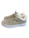 Puma Shoe Size 6 Pale Green Suede Almond Toe Lace Up Fur Lined Sneaker Shoes Pale Green / 6