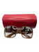 Valentino Brown Acrylic Square Frame Gradient Sunglasses Brown